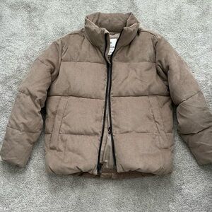 Abercrombie Corduroy Puffer